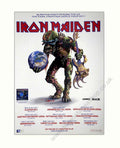 Iron Maiden Final Vintage Retro Advert Poster A4 Photo Print