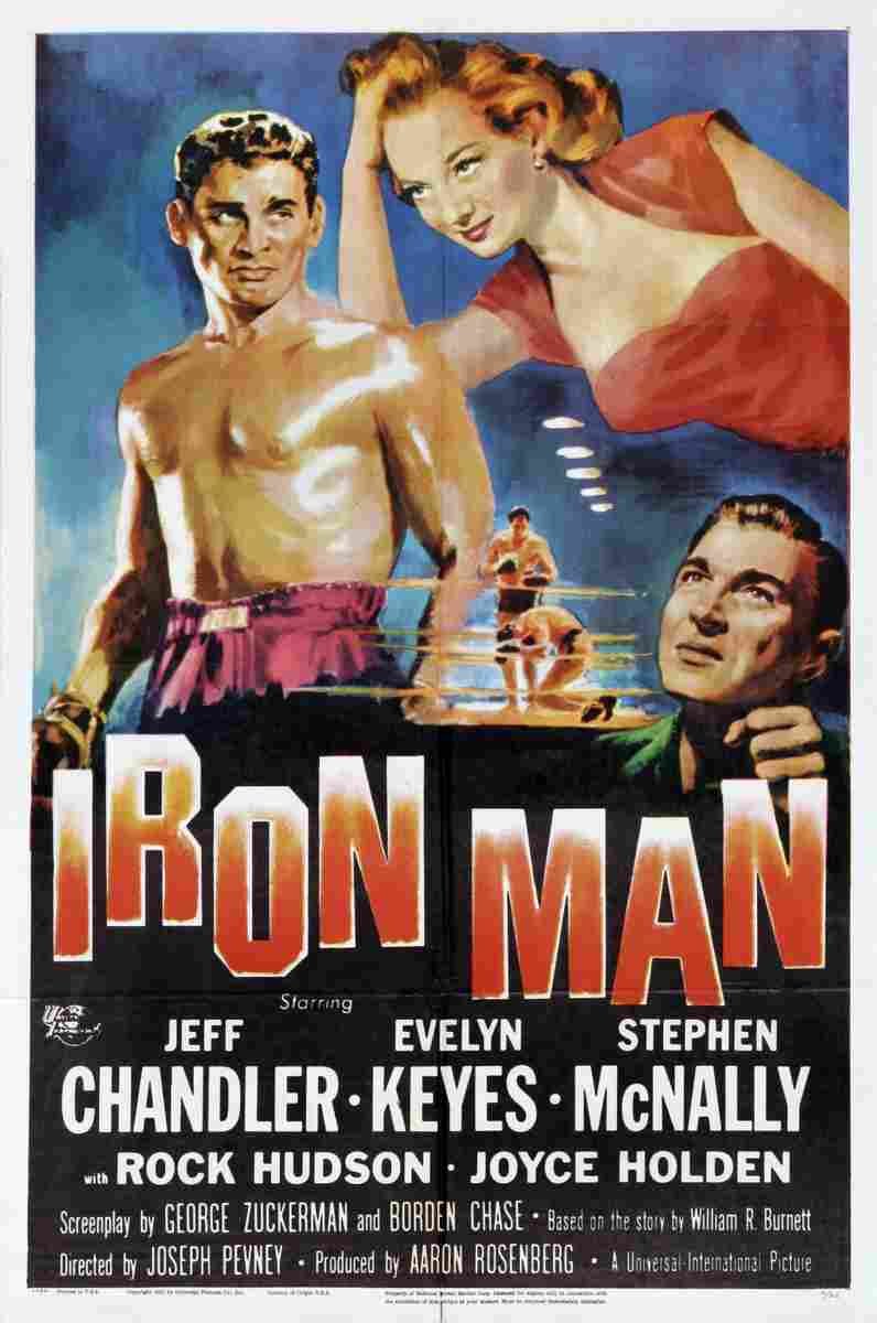 Iron Man 1951 01  film star poster A4 Photo Print