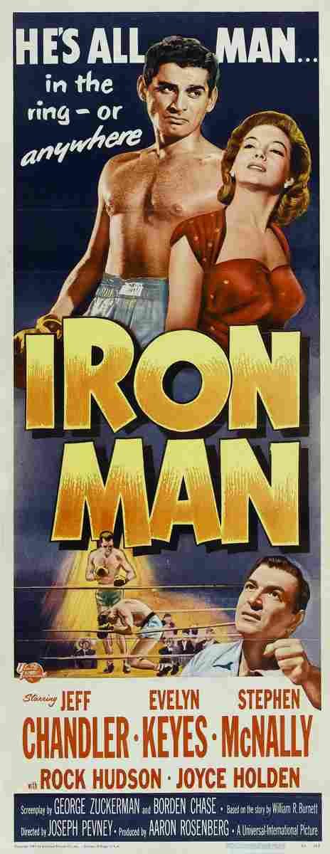 Iron Man 1951 02  film star poster A4 Photo Print
