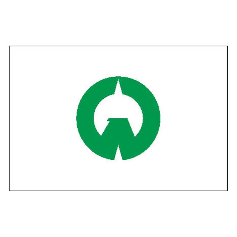 Iruma City Flag N2671 A4 Photo Print