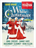 Irvin Berlin White Christmas Vintage Retro Advert Poster A4 Photo Print