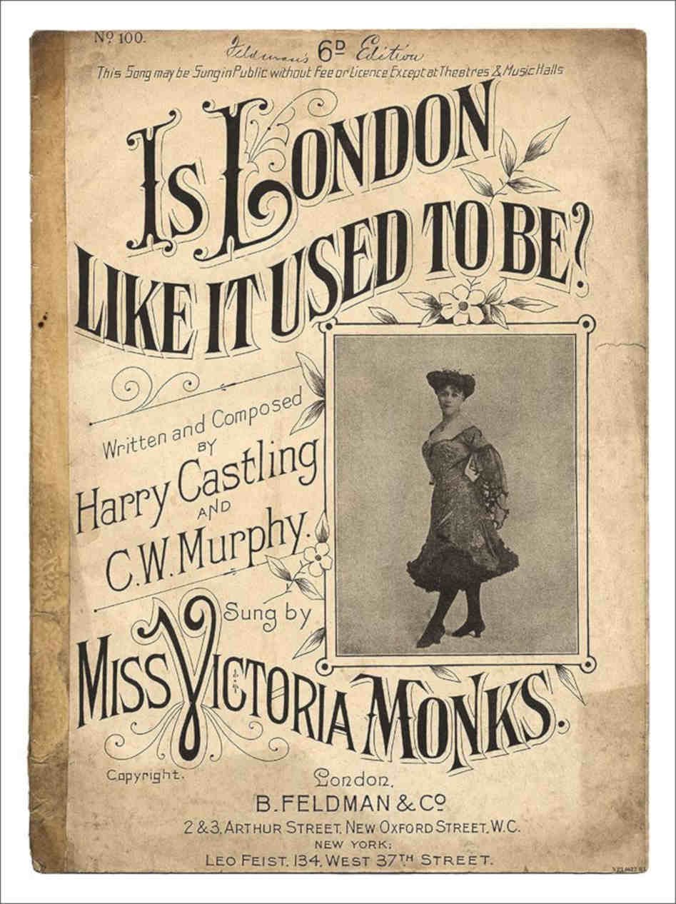 Is London Like It Used To Be Vintage Retro Advert Poster A4 Photo Print