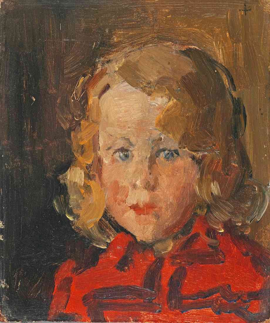 Isaac Israels vincent willem van gogh 2 A4 Photo Print
