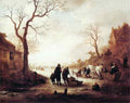 Isack van Ostade OstadeI 45Canal A4 Photo Print