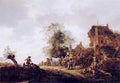 Isack van Ostade OstadeI 45Inn A4 Photo Print