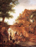 Isack van Ostade OstadeI Fruit A4 Photo Print