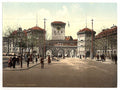 Isar Gate Munich Bavaria Vintage A4 Photo Print