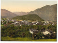 Ischl Upper Austria Vintage A4 Photo Print