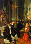 Isenbrandt Adriaen Flemish active 1510 1551 Art A4 Photo Print