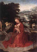 Isenbrant Adriaen Rest During The Flight To Egypt 2 A4 Photo Print