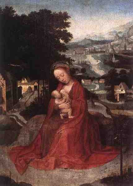 Isenbrant Adriaen Rest During The Flight To Egypt 2 A4 Photo Print