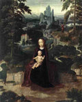 Isenbrant Adriaen Rest During The Flight To Egypt A4 Photo Print