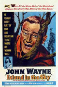  Island In The Sky 01 film star poster A4 Photo Print