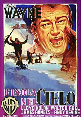  Island In The Sky 02 film star poster A4 Photo Print