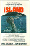 Island Skull Wave Vintage Retro Advert Ads A4 Photo Print