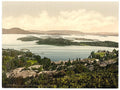 Islands from Luss Quarries Loch Lomond Vintage A4 Photo Print