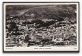 Isle Of Wight Ventnor View Across Town & Hills Aerial Vintage A4 Photo Print
