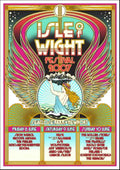 Isle Wight Festival Vintage Retro Advert Poster A4 Photo Print