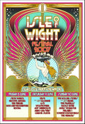 Isle Wight Psyche Vintage Retro Advert Poster A4 Photo Print