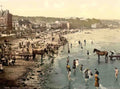 Isle of Man Douglas Beach Vintage A4 Photo Print