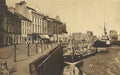 Isle of Man Douglas By the Old Quay Vintage A4 Photo Print