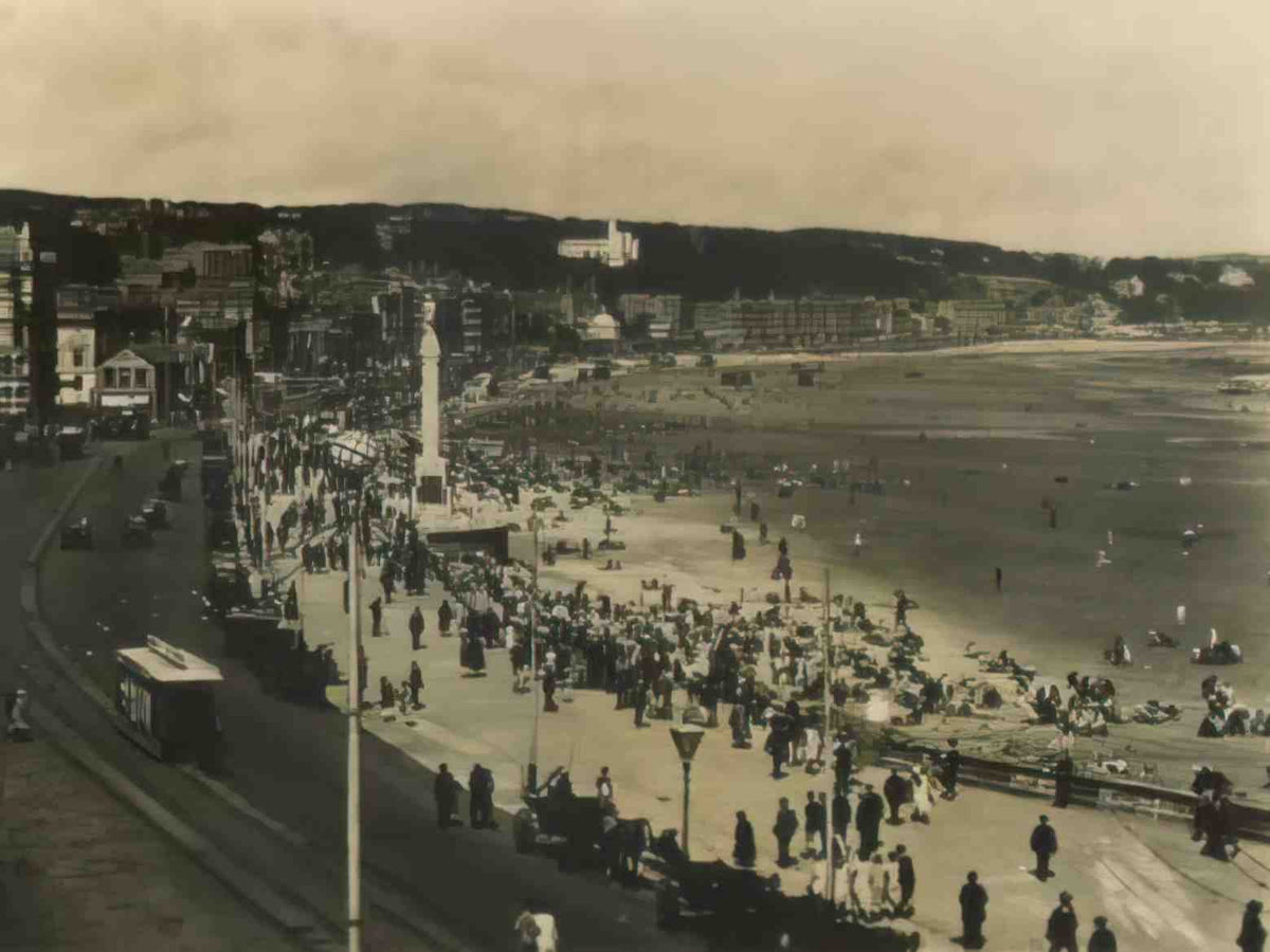 Isle of Man Douglas Harris Promenade c 1920s Vintage A4 Photo Print