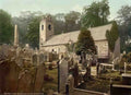 Isle of Man Douglas Kirk Braddon Vintage A4 Photo Print