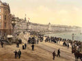 Isle of Man Douglas Loch Promenade Vintage A4 Photo Print