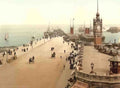 Isle of Man Douglas Pier Vintage A4 Photo Print