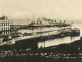 Isle of Man Douglas Piers c 1920s Vintage A4 Photo Print