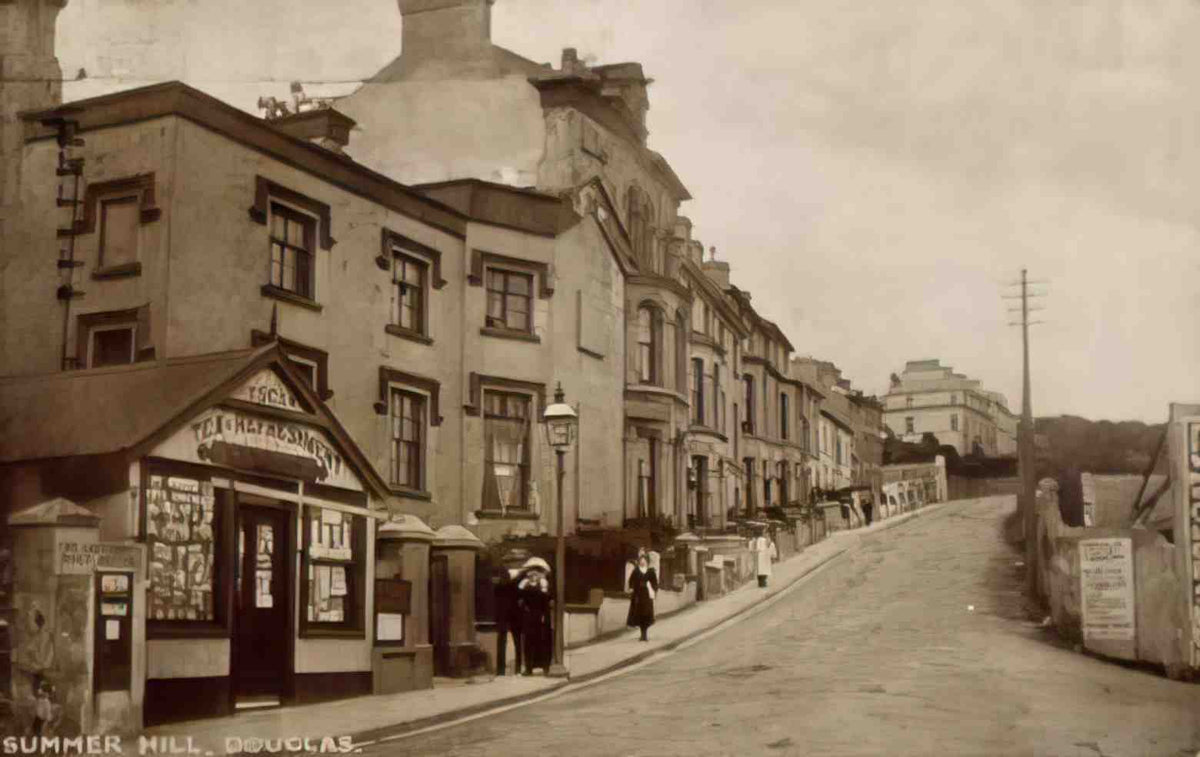 Isle of Man Douglas Summer Hill Vintage A4 Photo Print