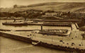 Isle of Man Douglas The Piers Vintage A4 Photo Print