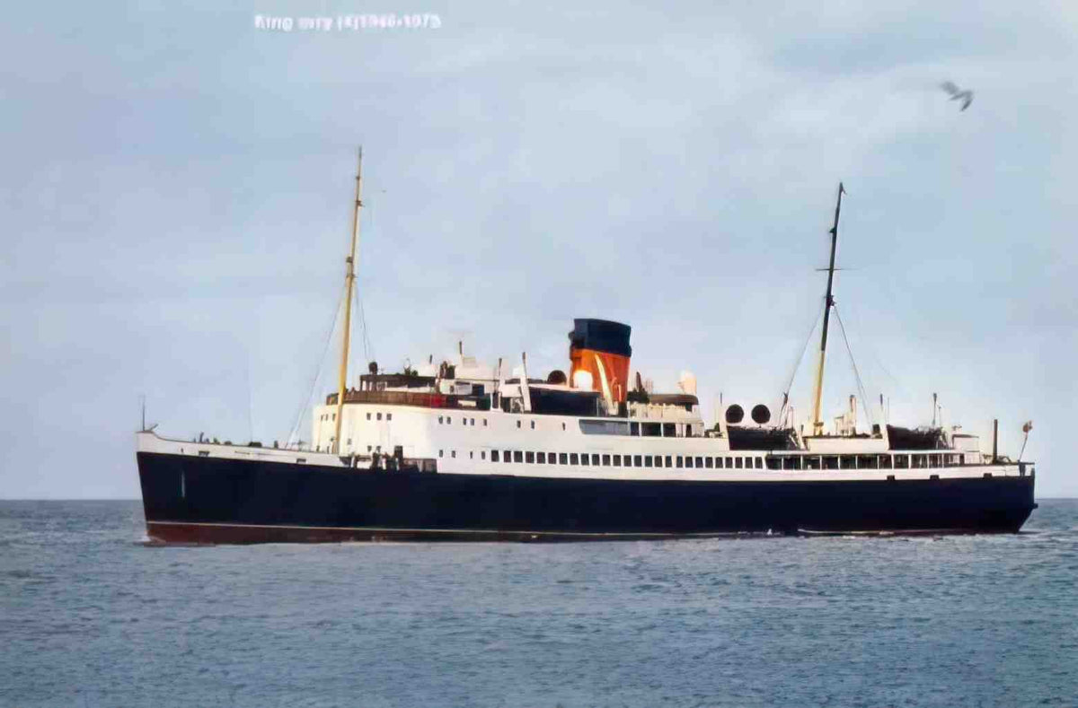 Isle of Man General King Orry Vintage A4 Photo Print