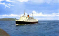 Isle of Man General Manx Maid 1960s Vintage A4 Photo Print