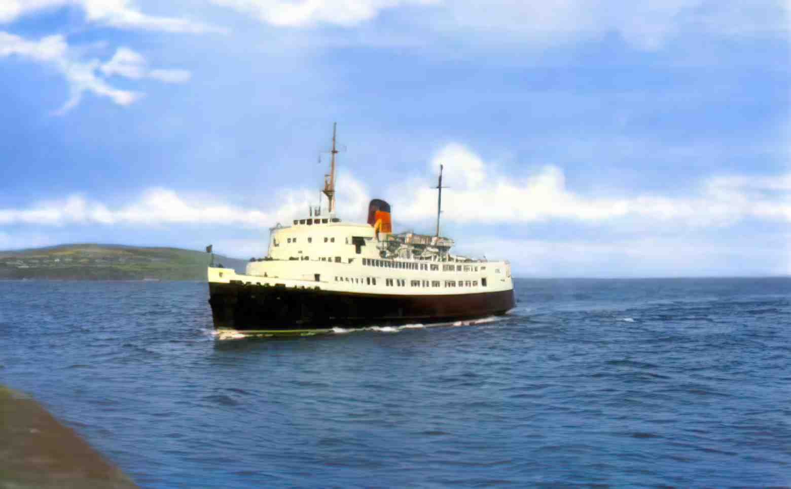 Isle of Man General Manx Maid 1960s Vintage A4 Photo Print