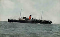 Isle of Man General RMS Manx Maid Vintage A4 Photo Print