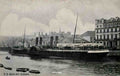 Isle of Man General SS BenMyChree Vintage A4 Photo Print