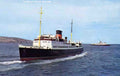 Isle of Man General The Monas Isle Vintage A4 Photo Print