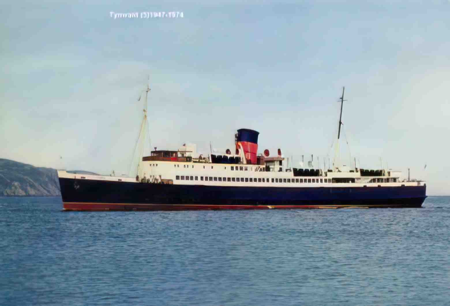 Isle of Man General Tynwald Vintage A4 Photo Print