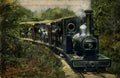 Isle of Man Groudle Glen Miniature Railway Vintage A4 Photo Print