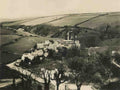 Isle of Man Laxey Laxey Wheel in the 1920s Vintage A4 Photo Print