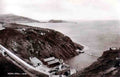 Isle of Man Peel Baths Vintage A4 Photo Print