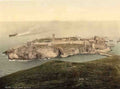 Isle of Man Peel Castle Vintage A4 Photo Print