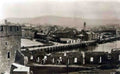 Isle of Man Peel from the Castle Vintage A4 Photo Print