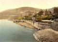 Isle of Man Ramsey Ballower Mount Vintage A4 Photo Print