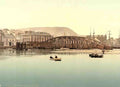 Isle of Man Ramsey Iron Bridge Vintage A4 Photo Print
