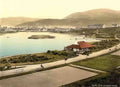 Isle of Man Ramsey Park Vintage A4 Photo Print