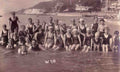 Isle of Wight Bathing Scene Vintage A4 Photo Print