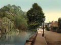 Isle of Wight Bonchurch Pond Vintage A4 Photo Print