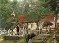 Isle of Wight Bonchurch Vintage A4 Photo Print